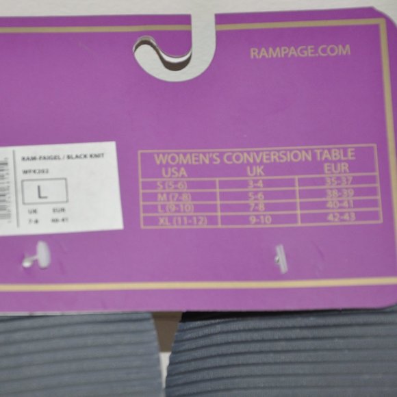 Rampage Women Slippers Size Large 9-10 - Picture 5 of 7